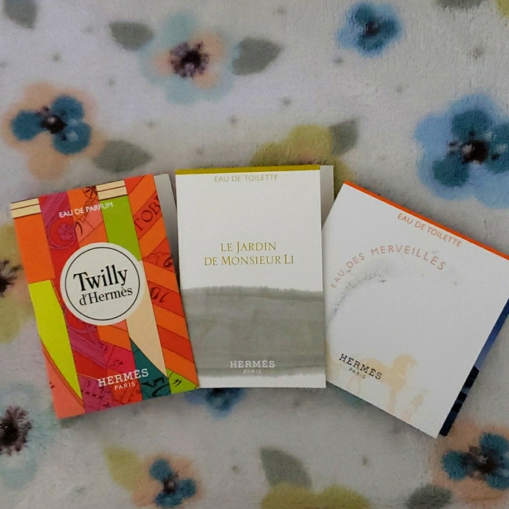 Hermes Perfume Bundle